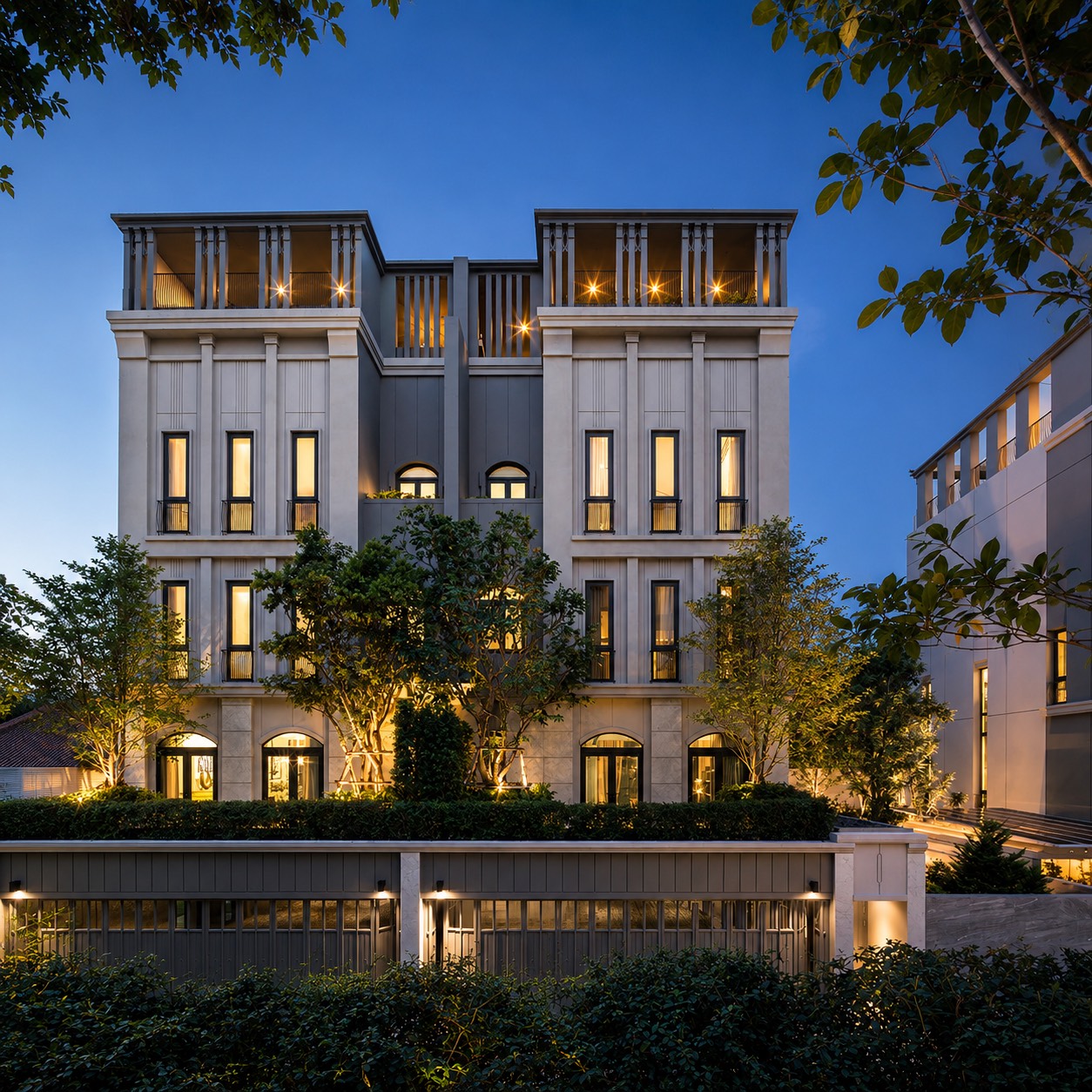 GRC facade project
